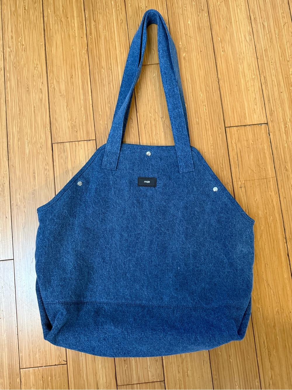 Maje Denim Tote